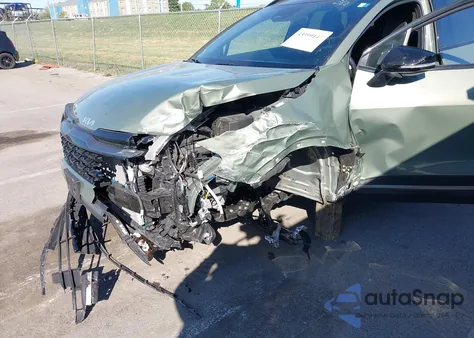 2023 Kia Sportage X-Line from USA, damaged, VIN 5XYK6CAF0PG006719